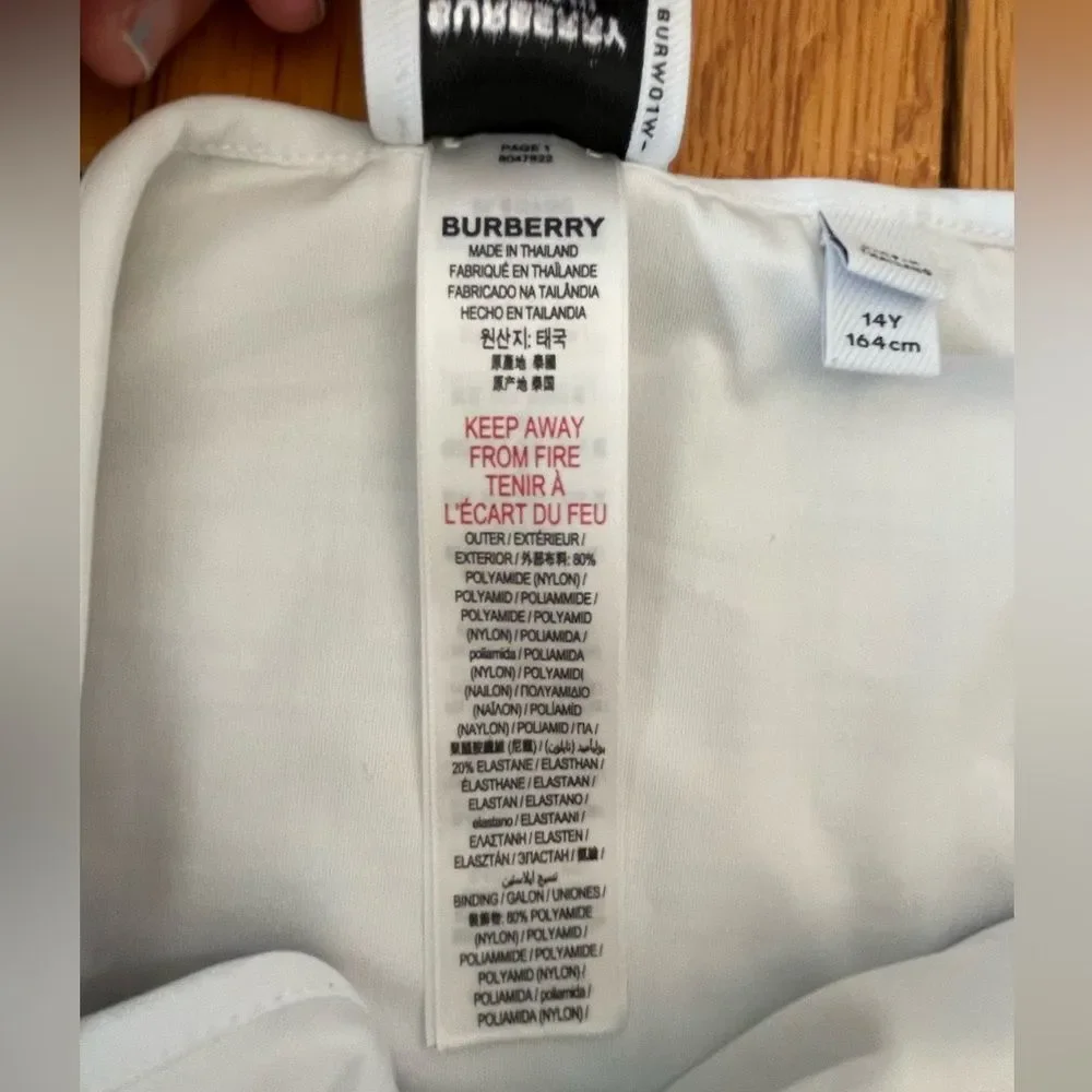 Burberry nwot kids